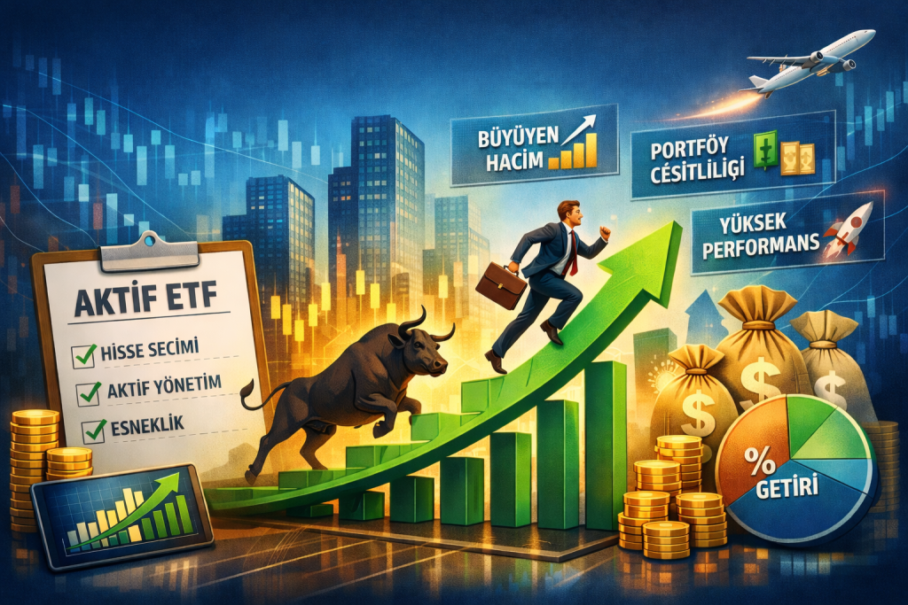 Aktif ETF’lerin Yükselişi